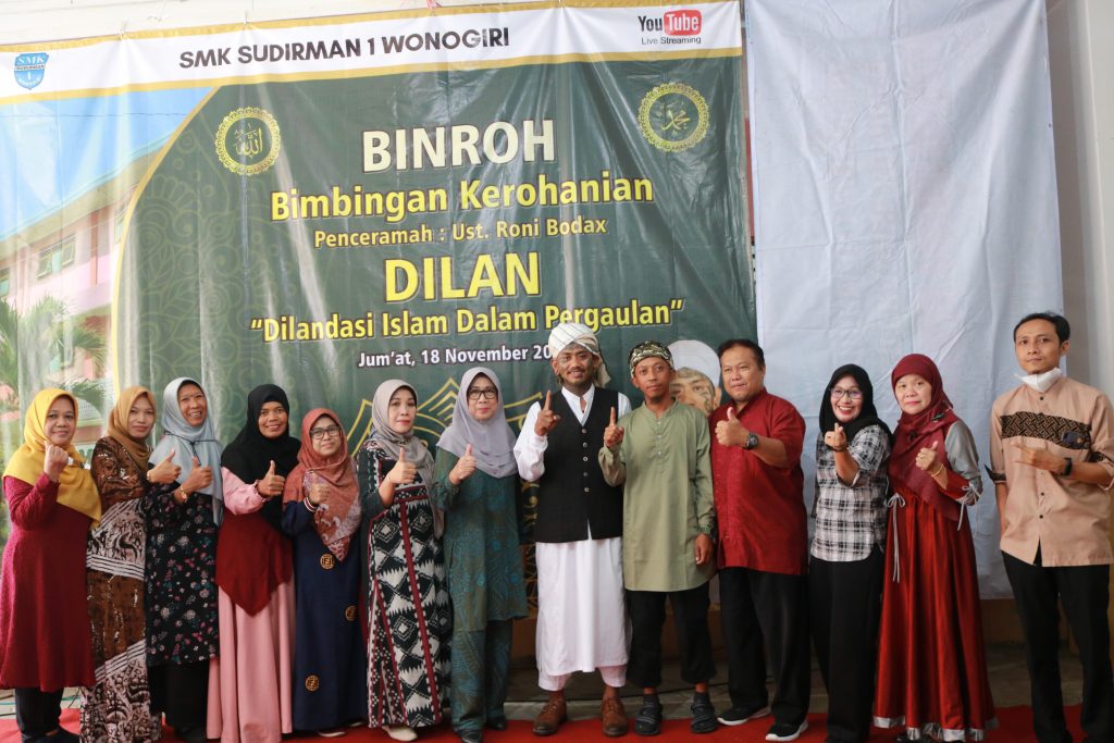 Bimbingan Kerohanian Dilan Smk Sudirman Wonogiri