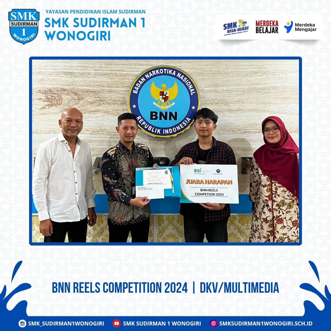 dkv sudirman 1 wonogiri bnn reels competition