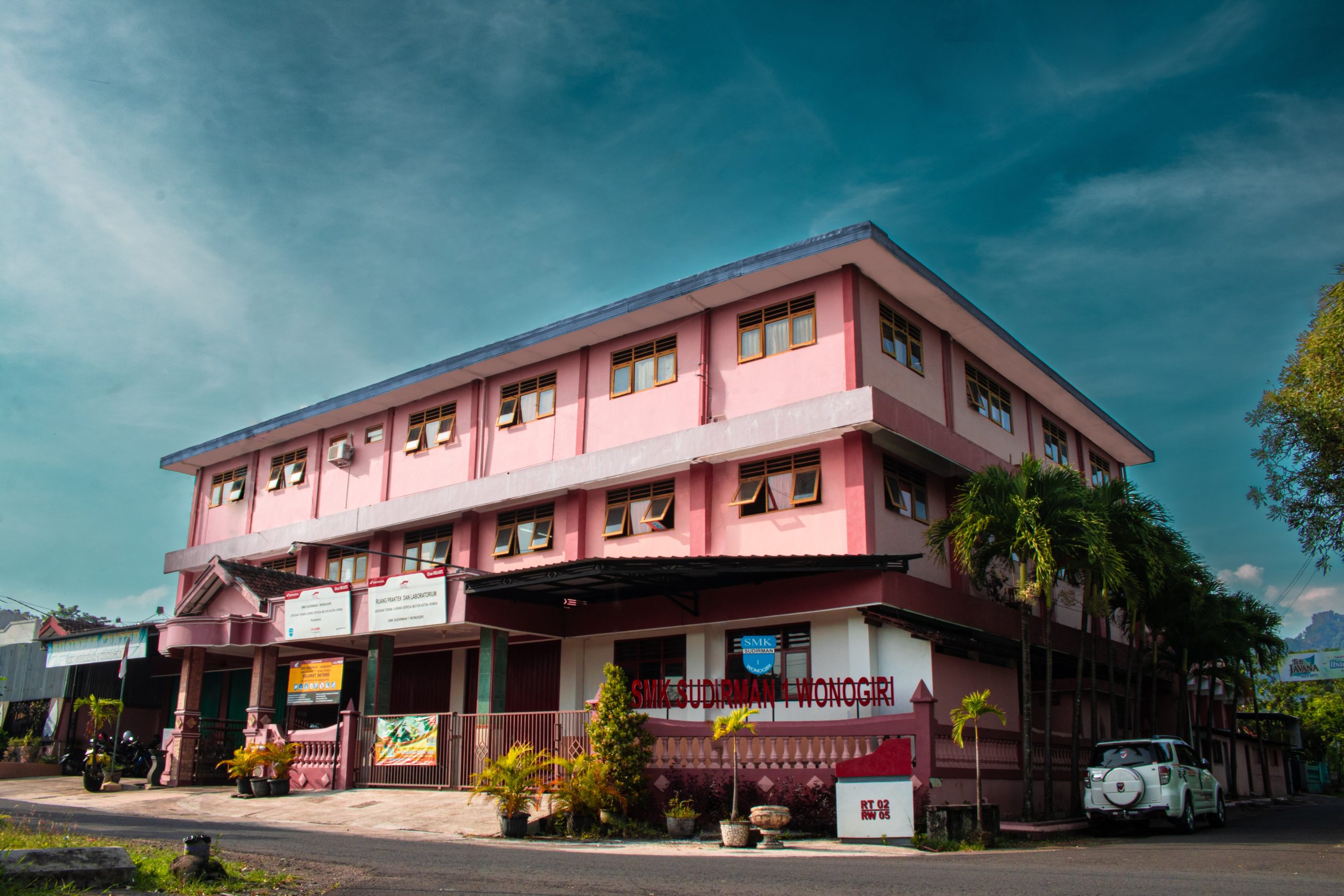 SMK SUDIRMAN 1 WONOGIRI