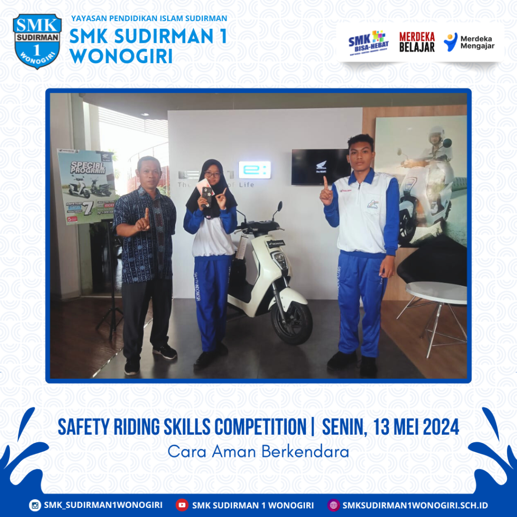 Safety Riding Skill Competition