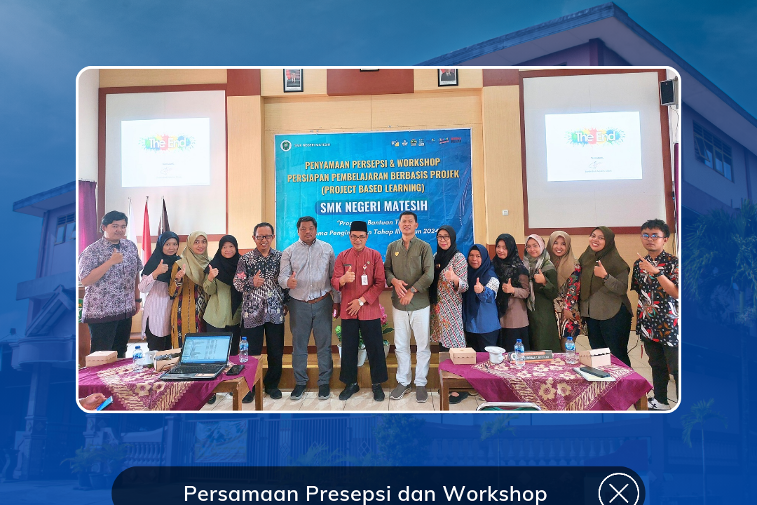 Workshop SMK N Matesih