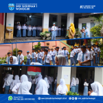 Tahun Baru, Semangat Baru: SMK Sudirman 1 Wonogiri Awali Semester Genap dengan "Pagi Ceria" dan Komitmen Karakter Hebat